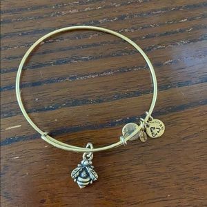 Alex and Ani Bee Bangle